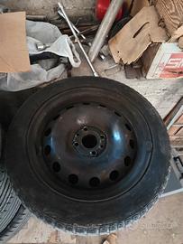 cerchi in ferro lancia Ypsilon 