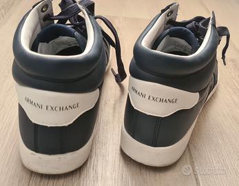Scarpe Armani blu e bianche n°43.5 come nuove