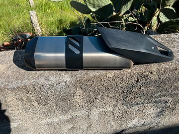 Scarico ktm super adventure 1290 s