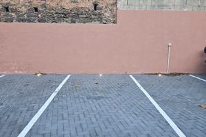 Posto auto scoperto presso Via Caronda