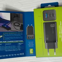Cellularline Caricabatterie da Rete Multipower 65W
