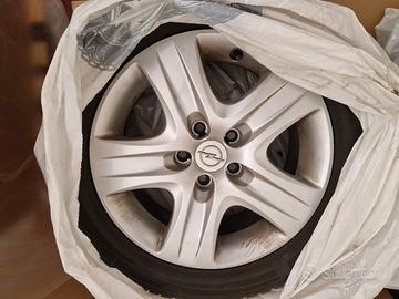 Gomme termiche+cerchi+copricerchi