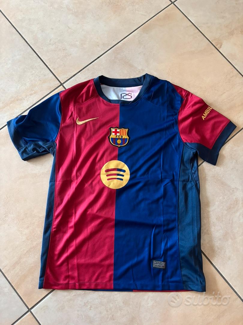 Home Kit Barcellona 2024/25 Abbigliamento e Accessori In vendita a Varese