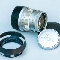 Leitz-Wetzlar Summicron-M  50 mm