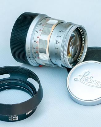 Leitz-Wetzlar Summicron-M  50 mm