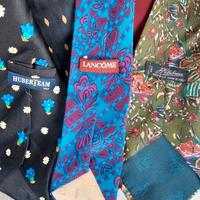 20 Cravatte vintage in blocco