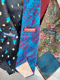 20 Cravatte vintage in blocco