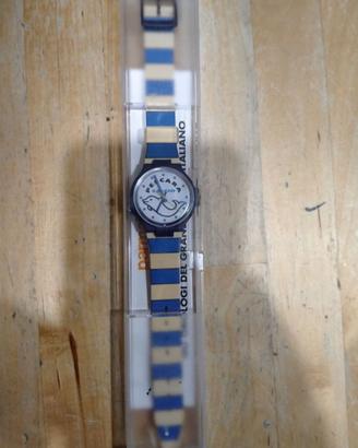 Pescara calcio Football Watch orologio Swiss made