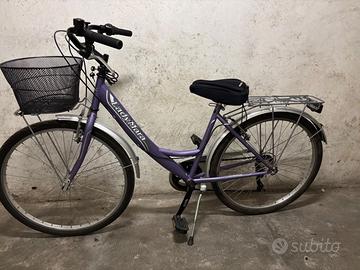 bicicletta da donna