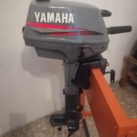 Motore fuoribordo Yamaha malta 3 cv