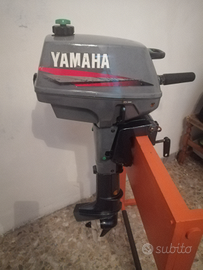 Motore fuoribordo Yamaha malta 3 cv