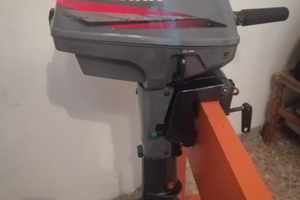 Motore fuoribordo Yamaha malta 3 cv