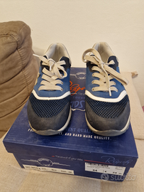 Scarpe bambino numero 35 blu Abbigliamento e Accessori In