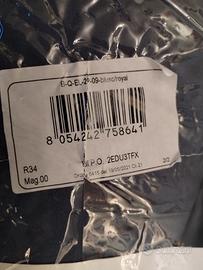 Trapuntino Estivo, Microfibra, Blu Scuro/Blu matri