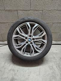 Set cerchi BMW X1 F48 18" gommati invernali