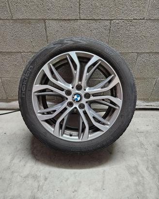 Set cerchi BMW X1 F48 18" gommati invernali