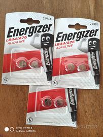 Pile Energizen, a bottone.
