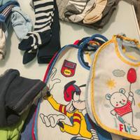Lotto  abbigliamento vestiti bambino 6-9 mesi 68cm