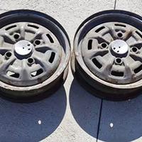Cerchi Fergat per Lancia Fulvia coupe