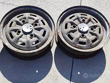 Cerchi Fergat per Lancia Fulvia coupe