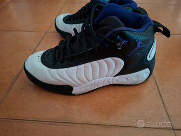 Jordan Jumpman Pro in nero e viola