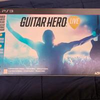 Guitar Hero Live COMPLETO MAI USATO
