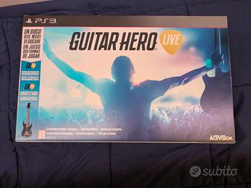 Guitar Hero Live COMPLETO MAI USATO