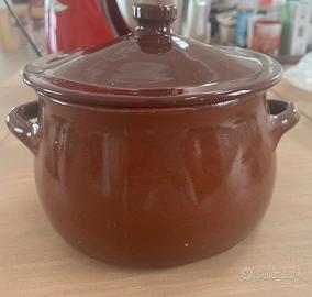 Pentola di terracotta