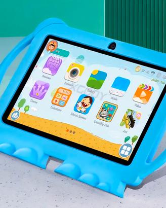 Tablet per bambini Android 13 da 7 pollici 
