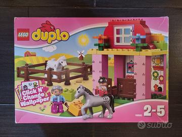 Lego Duplo Scuderia 10500