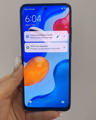 Xiaomi Redmi Note 11S Twilight Blue 128 GB - 9644