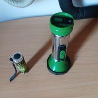 Torcia mini e grande