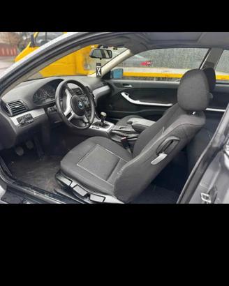 tappezzeria BMW e 46 coupé 