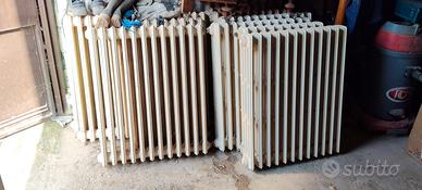 Termosifoni in ghisa