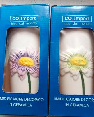 Umidificatori decorati