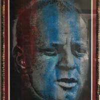 Quadro Orticanoodles "Jackson Pollock"