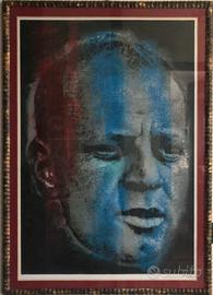 Quadro Orticanoodles "Jackson Pollock"