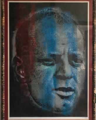 Quadro Orticanoodles "Jackson Pollock"