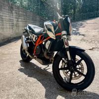 Moto Motard Supermotard KTM DUKE 690 2012 A2 ABS