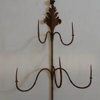 Porta ceri da chiesa antico