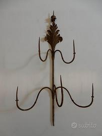 Porta ceri da chiesa antico