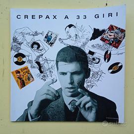 Libro sul disegnatore di fumetti Guido Crepax