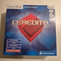 l'ereditá -  gioco da tavola