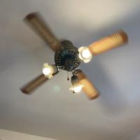 Lampadario funzionante