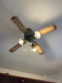 Lampadario funzionante