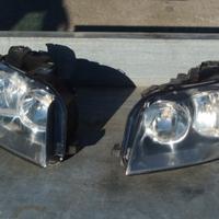 RICAMBI - COPPIA FARI AUDI A3 ANNO 2007