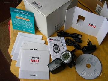 Suunto M9 - Nautico con GPS - da collezione