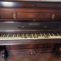 Pianoforte svizzero antico Koelliker & Grammer