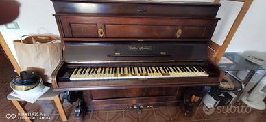 Pianoforte svizzero antico Koelliker & Grammer