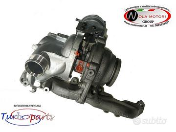 TURBOCOMPRESSORE RIGENERATO GOLF VII - AUDI A3 1.6